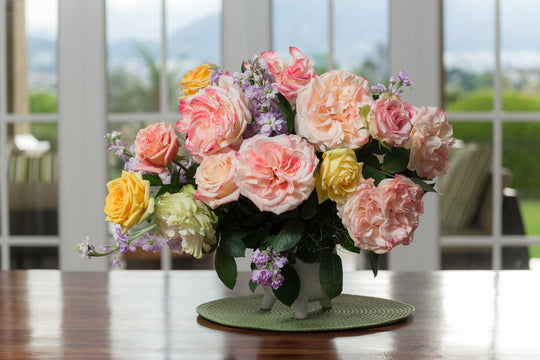 Garden Roses: The Epitome of Natural Beauty